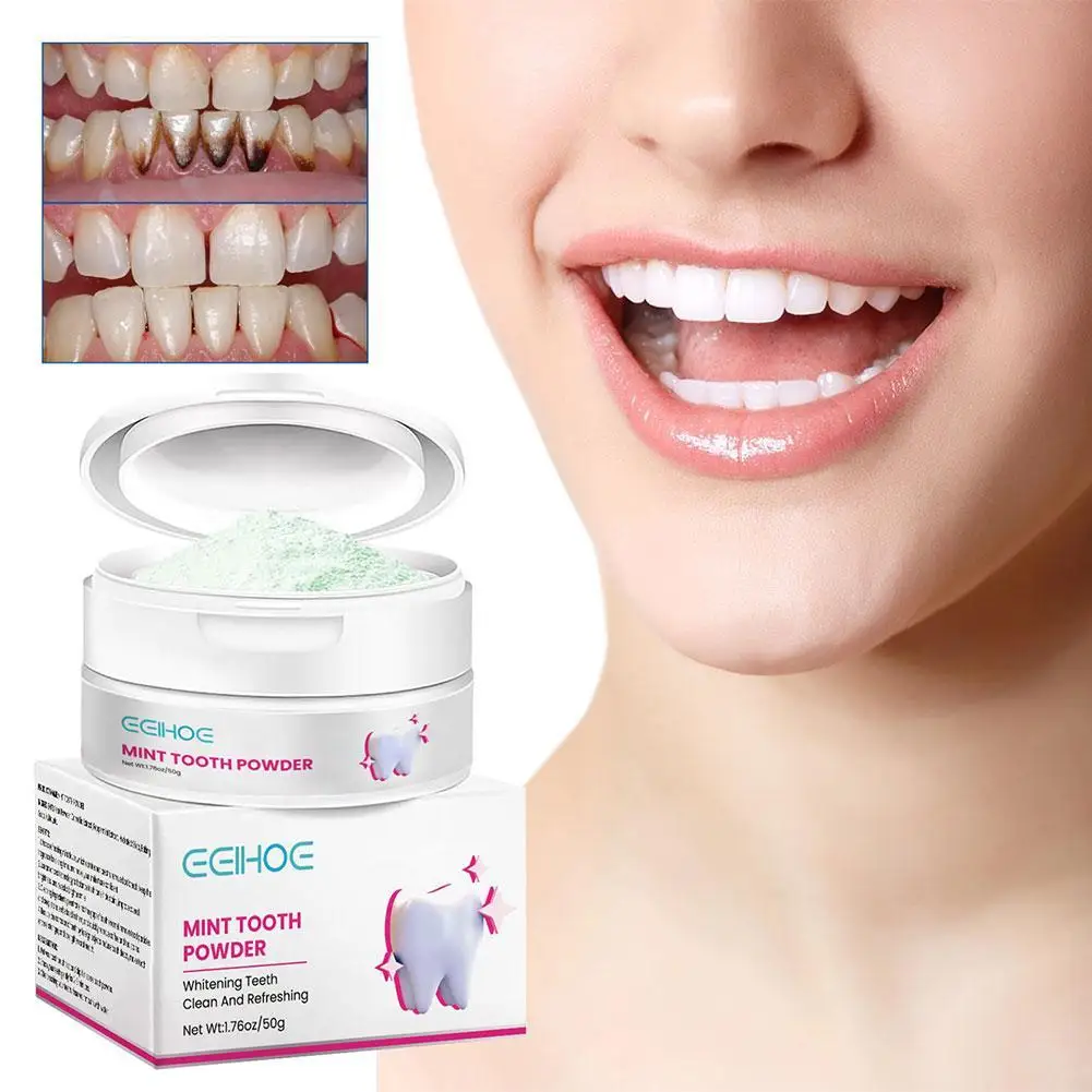 Mint Tooth Powder Dirt Freshens Breath Whitens Teeth Cleans Odor Stains And Tooth Cleaning Powder Fair And Body Lotion
Mint Tooth Powder Dirt Freshens Breath Whitens Teeth Cleans Odor Stains And Tooth Cleaning Powder Fair And Body Lotion