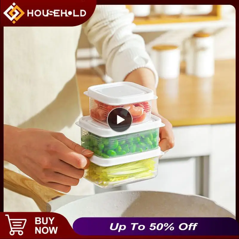 Maintain The Flavor Lightweight And Free Of Weight Fresh-keeping Box T High-quality Pp Material Food Storage Box
Maintain The Flavor Lightweight And Free Of Weight Fresh-keeping Box T High-quality Pp Material Food Storage Box