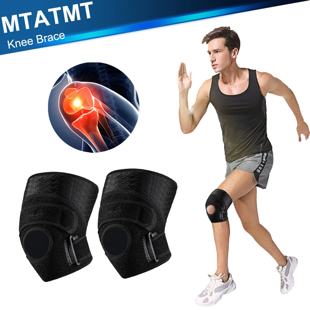 Knee Braces for Knee Pain, Knee Brace Adjustable Compression Sleeve, Knee Support for Meniscus Tear, ACL, MCL, Injury Recovery
Knee Braces for Knee Pain, Knee Brace Adjustable Compression Sleeve, Knee Support for Meniscus Tear, ACL, MCL, Injury Recovery