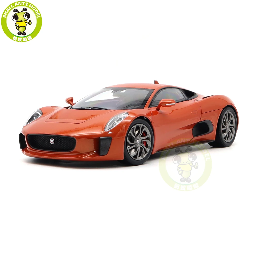 

1/18 Almost Real 810604 C-X75 CX75 Firesand Metallic Diecast Model Toy Car Gifts For Husband Boyfriend Father