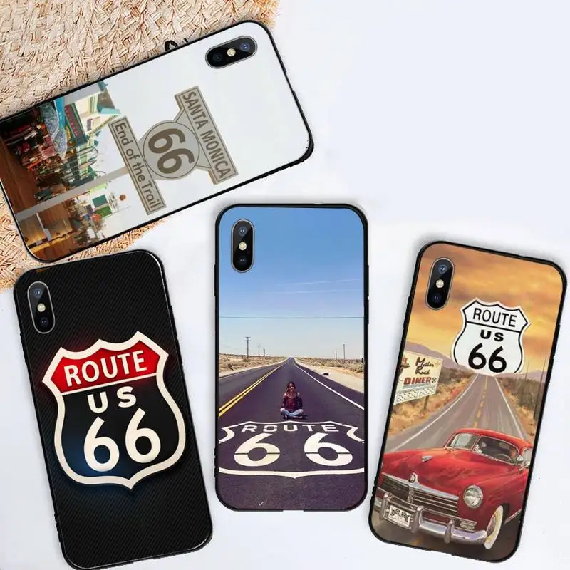 Route 66 pattern Phone Case For iphone 12 11 13 7 8 6 s plus x xs xr pro max mini
Route 66 pattern Phone Case For iphone 12 11 13 7 8 6 s plus x xs xr pro max mini