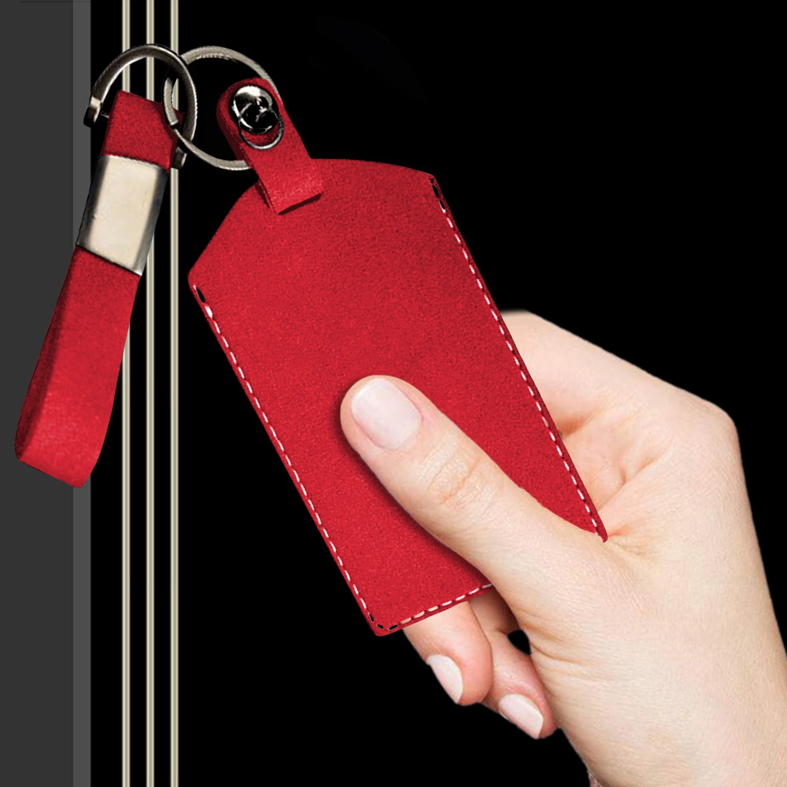 Key Card Protector Car Key Card Holder Key Ring Bag Chain Clip For Model 3 Y Easy To Use Scratch Resistant Fashionable Keychain
Key Card Protector Car Key Card Holder Key Ring Bag Chain Clip For Model 3 Y Easy To Use Scratch Resistant Fashionable Keychain