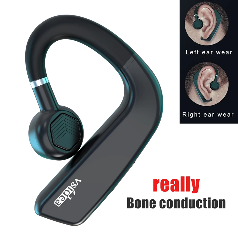 Binaural Stereo Business Wireless Headset Bone Conduction is Not in the ear Driving Earphones Large Battery Touch Buttons
Binaural Stereo Business Wireless Headset Bone Conduction is Not in the ear Driving Earphones Large Battery Touch Buttons