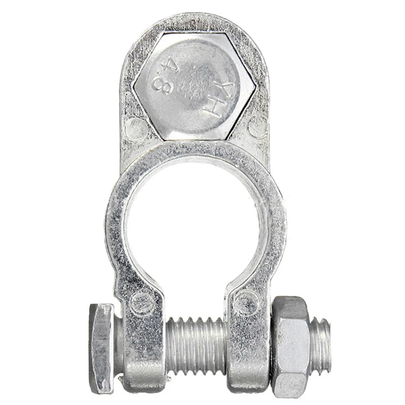 Set Battery Terminal Clamp Zinc Alloy Positive&Negative Connector Kit Practical Replaces Useful Durable Latest
Set Battery Terminal Clamp Zinc Alloy Positive&Negative Connector Kit Practical Replaces Useful Durable Latest