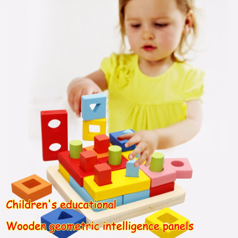 Children‘s Puzzle Wooden Geometry Puzzle Board Baby Toy Shape Matching Set Of Column Building Blocks Baby Teaching AIDS
Children‘s Puzzle Wooden Geometry Puzzle Board Baby Toy Shape Matching Set Of Column Building Blocks Baby Teaching AIDS