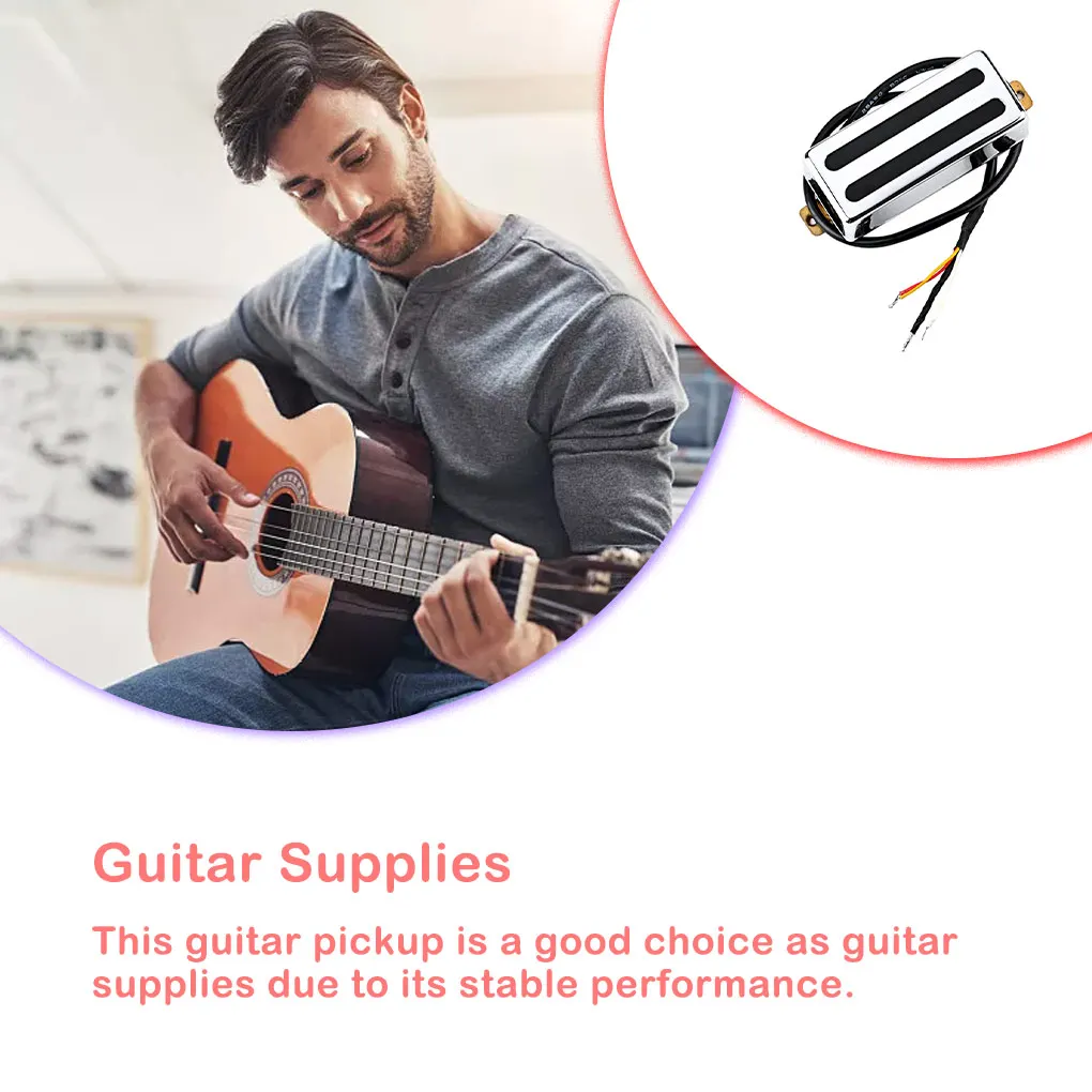 Metal Pickup Guitar Supplies Sound Transducer Compact Size No Burrs Professional Rustproof Controller Training Prop
Metal Pickup Guitar Supplies Sound Transducer Compact Size No Burrs Professional Rustproof Controller Training Prop