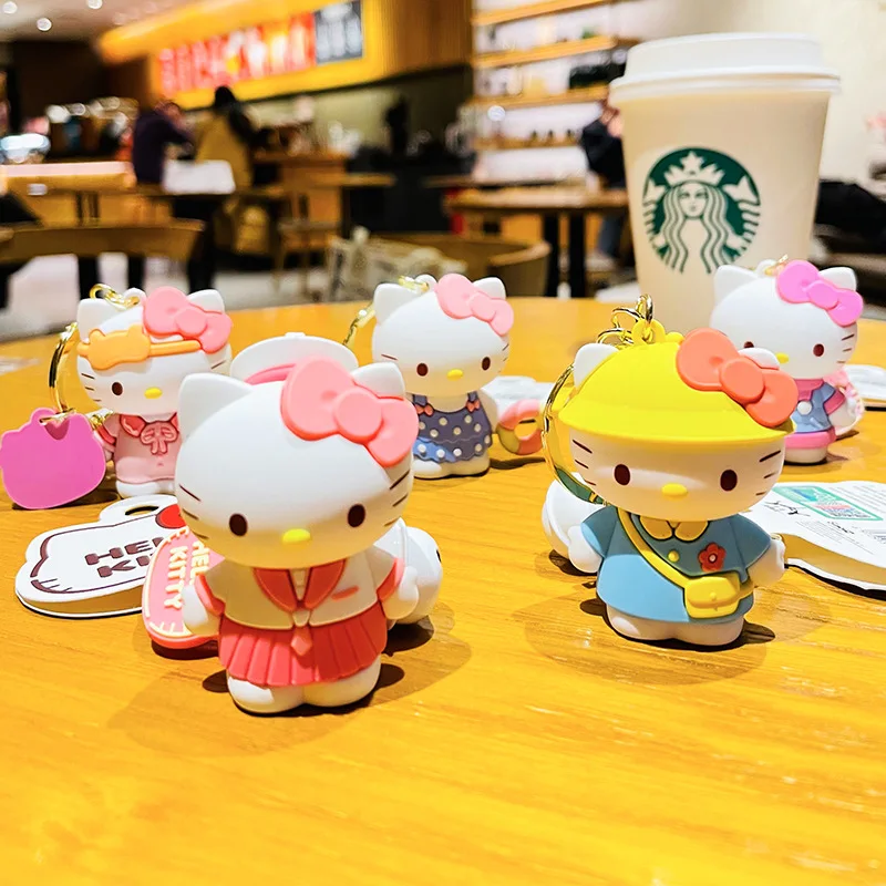 Genuine Sanrio Series Hello Kitty Dressup Diary Cute Doll Key Backpack Pendant Children's Birthday Gift Christmas Gift
Genuine Sanrio Series Hello Kitty Dressup Diary Cute Doll Key Backpack Pendant Children's Birthday Gift Christmas Gift