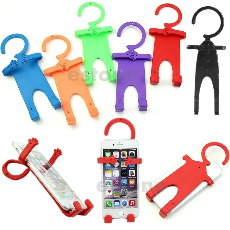 Unique Flexible Silicon Cell Phone Holder Car Mobile Hanger Mount for Smartphone Dropship
Unique Flexible Silicon Cell Phone Holder Car Mobile Hanger Mount for Smartphone Dropship
