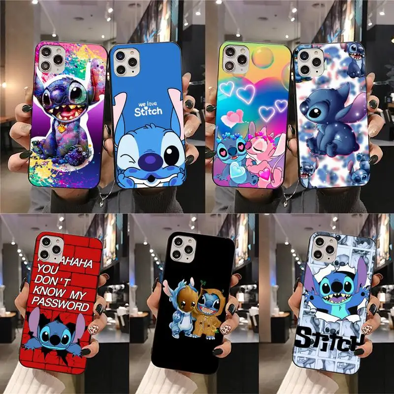 Cute Cartoon Stitch Phone Case For iphone 13 12 11 Pro Mini XS Max 8 7 Plus X SE 2020 XR cover
Cute Cartoon Stitch Phone Case For iphone 13 12 11 Pro Mini XS Max 8 7 Plus X SE 2020 XR cover
