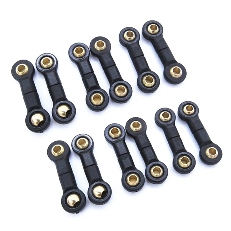 12 шт. балансировочная доска шасси Seesaw Link Rod для WPL B16 B36 1/16 RC автомобильные запчасти аксессуары
12 шт. балансировочная доска шасси Seesaw Link Rod для WPL B16 B36 1/16 RC автомобильные запчасти аксессуары