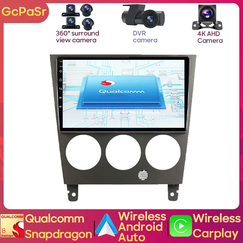 Автомобильный радиоплеер Qualcomm Snapdragon для Subaru Impreza GD GG 2002 - 2007 Android-навигация GPS аудио Авторадио с сенсорным IPS экраном
Автомобильный радиоплеер Qualcomm Snapdragon для Subaru Impreza GD GG 2002 - 2007 Android-навигация GPS аудио Авторадио с сенсорным IPS экраном