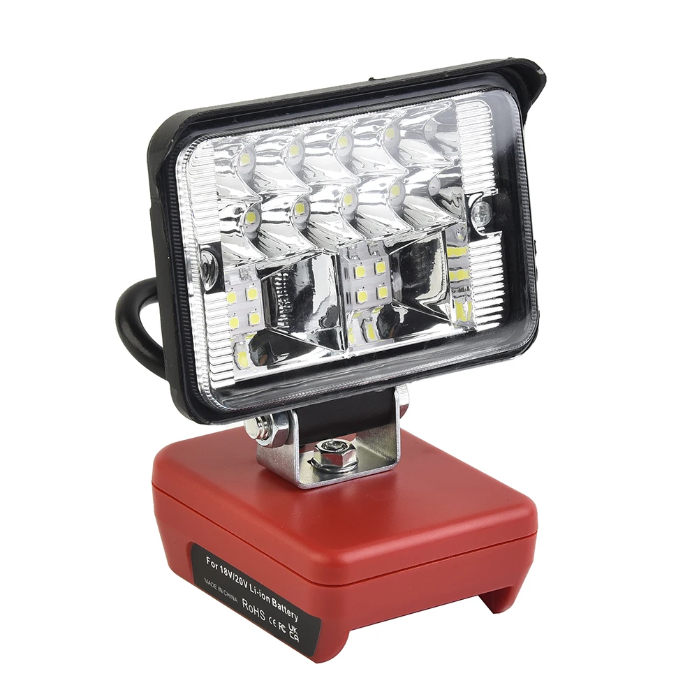 3inch Wireless LED Work Light Spotlight For 18V 20V Lithium Batteries 18 LED 12W Super Bright Lights
3inch Wireless LED Work Light Spotlight For 18V 20V Lithium Batteries 18 LED 12W Super Bright Lights