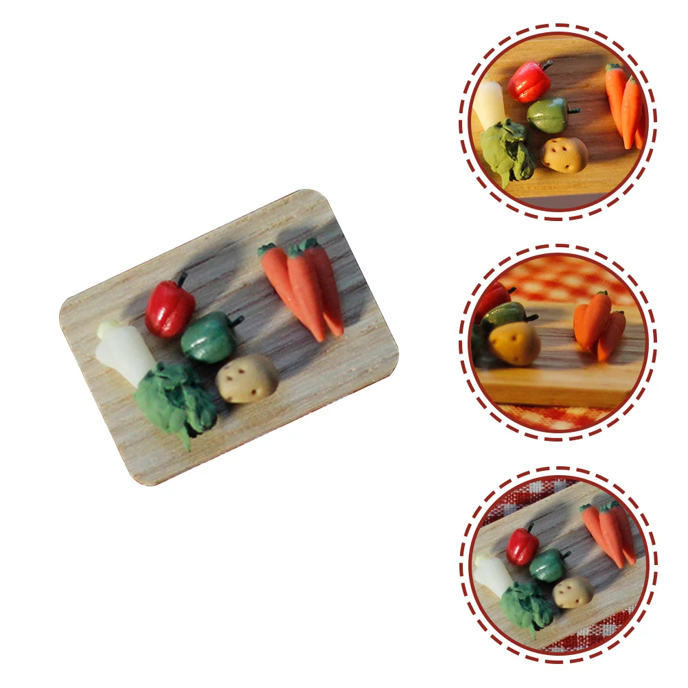 Mini Board Kitchen Dollhousecutting Play Miniature Chopping Modelvegetable House Scene Pretend Vegetables Kitchenware Set Fruit
Mini Board Kitchen Dollhousecutting Play Miniature Chopping Modelvegetable House Scene Pretend Vegetables Kitchenware Set Fruit