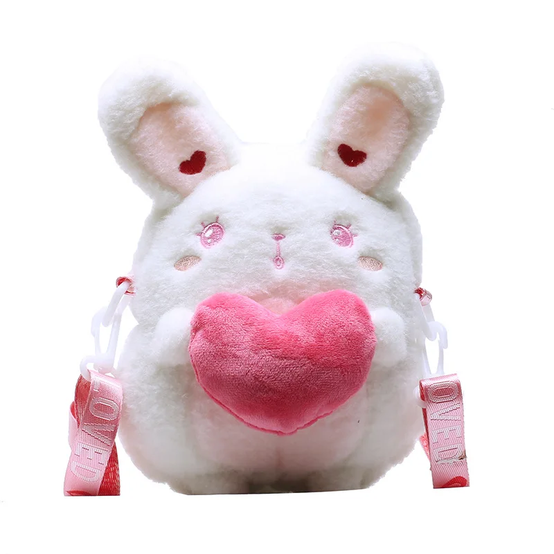 Kawaii Plush Doll Rabbit Messenger Bags Girl Phone Purse Lotila Crossbody Shoulder Bag for Teenager 2021 Autumn Winter Bag
Kawaii Plush Doll Rabbit Messenger Bags Girl Phone Purse Lotila Crossbody Shoulder Bag for Teenager 2021 Autumn Winter Bag