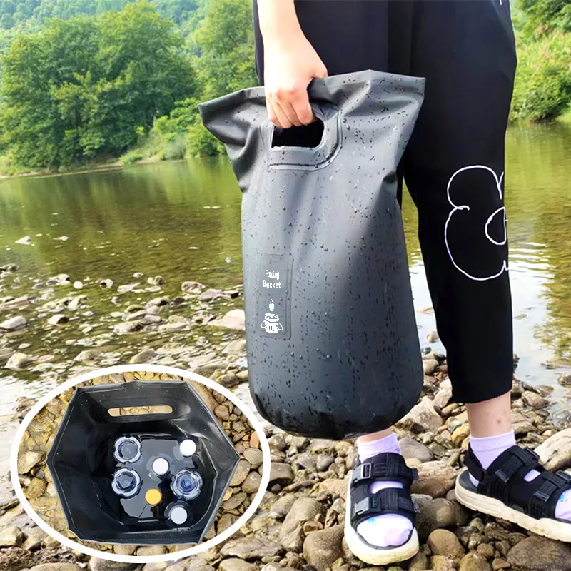 Outdoor Portable Folding Camping Bucket Foldable Convenience Hiking Traveling Cooking Water Bag for Camping Fishing Buckets
Outdoor Portable Folding Camping Bucket Foldable Convenience Hiking Traveling Cooking Water Bag for Camping Fishing Buckets