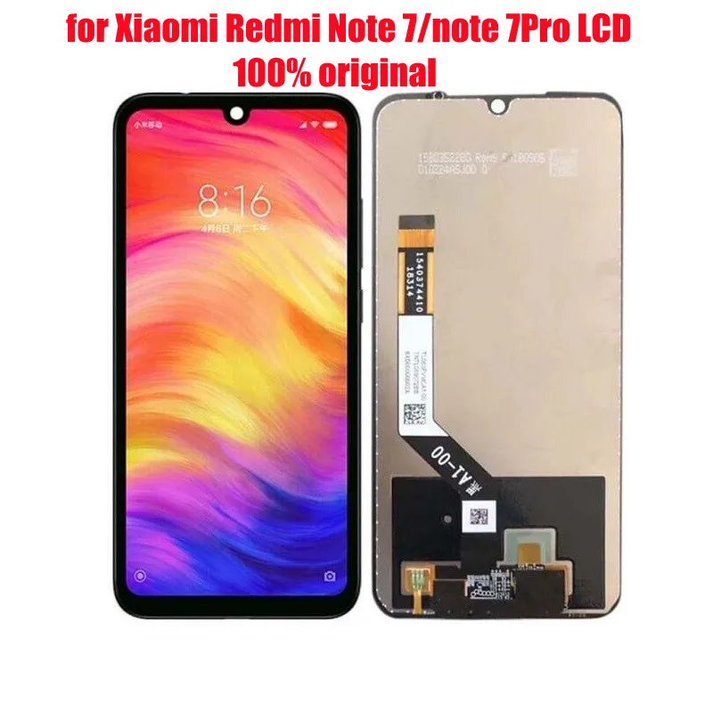 For Xiaomi Redmi Note 7 LCD for Redmi Note 7 Pro LCD touch screen digitizer assembly repair parts
For Xiaomi Redmi Note 7 LCD for Redmi Note 7 Pro LCD touch screen digitizer assembly repair parts