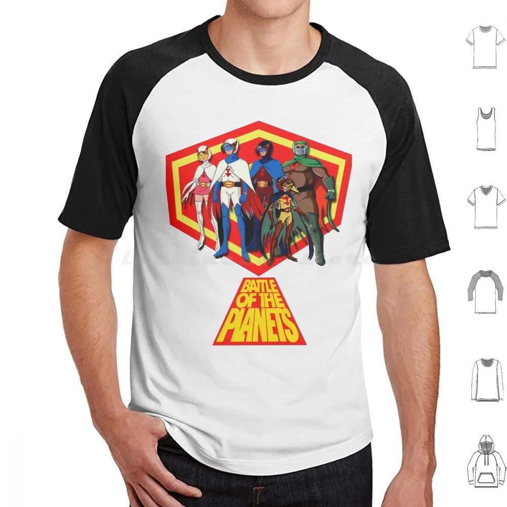 Gatchaman Battle Of The Planets T Shirt Cotton Men Women DIY Print Gatchaman Battle Of The Planets G Force Cartoon Mark Jason
Gatchaman Battle Of The Planets T Shirt Cotton Men Women DIY Print Gatchaman Battle Of The Planets G Force Cartoon Mark Jason