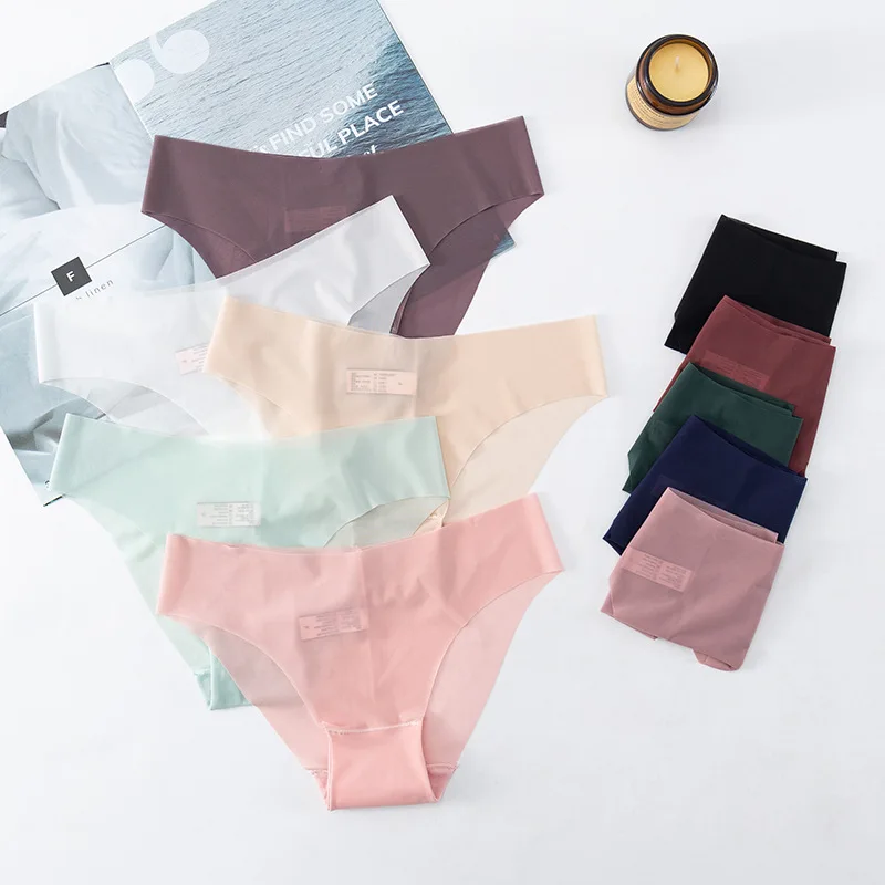 Fashion Mesh Transparent Women Panties Mid-Rise Solid Milk Silk Female Lingerie Seamless Thin Summer Sexy Underwear Woman Briefs
Fashion Mesh Transparent Women Panties Mid-Rise Solid Milk Silk Female Lingerie Seamless Thin Summer Sexy Underwear Woman Briefs