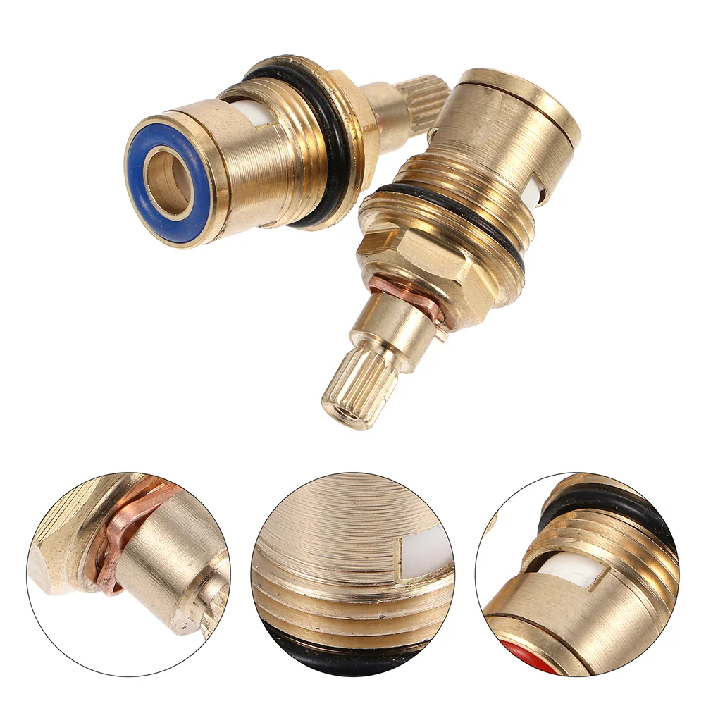 Cartridge Replacement Valvestap Disckitchen Stem Brass Bathroom Ceramic Parts Cold Hot Cartridges Single
Cartridge Replacement Valvestap Disckitchen Stem Brass Bathroom Ceramic Parts Cold Hot Cartridges Single