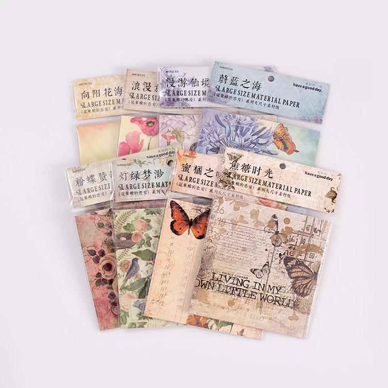 20Packs Wholesale Base Paper Bouquet sunflower literary Flowers Material Hand Account Decorative scrapbook Butterfly Stationery
20Packs Wholesale Base Paper Bouquet sunflower literary Flowers Material Hand Account Decorative scrapbook Butterfly Stationery