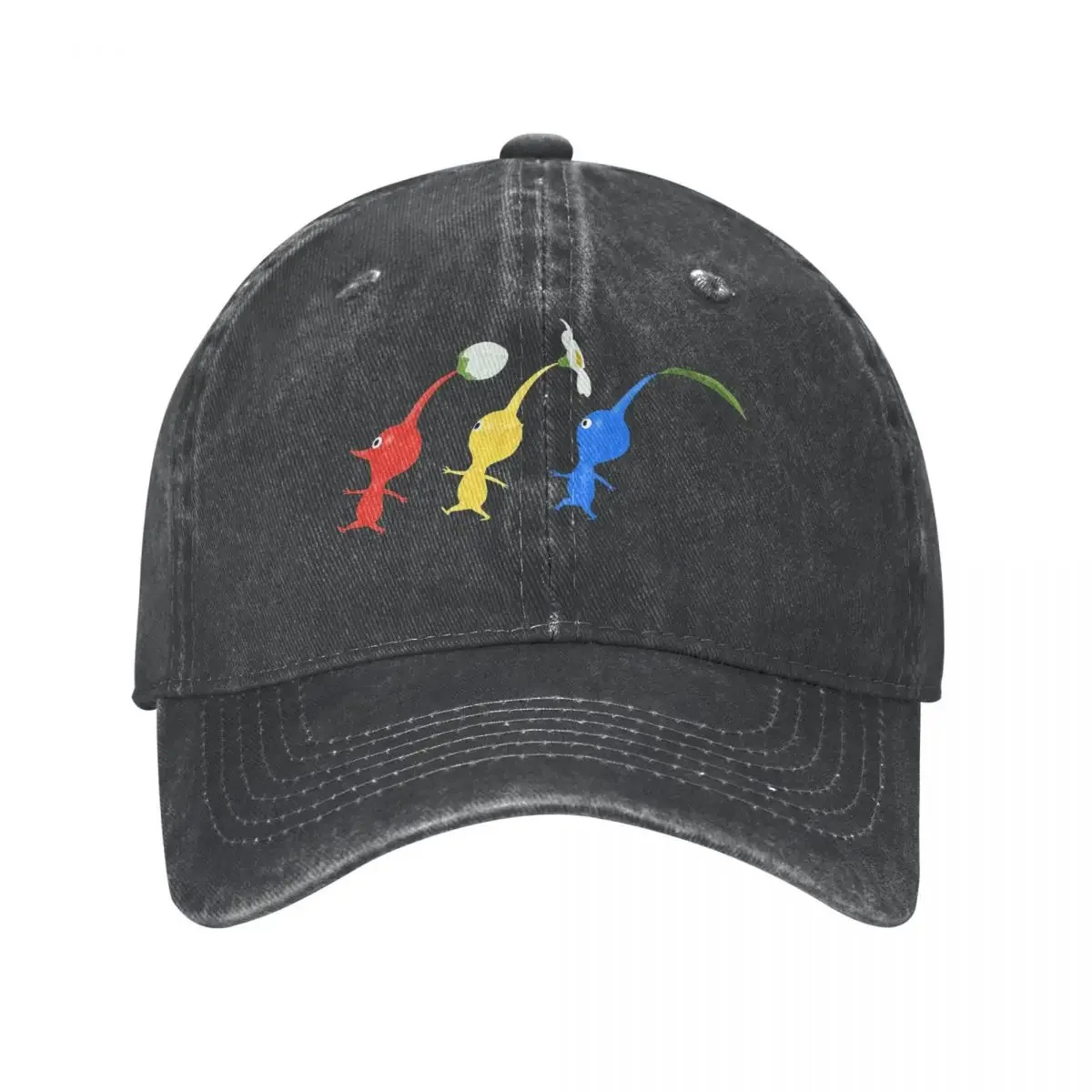 3 Pikmin Running Baseball Cap cowboy hat Peaked cap Cowboy Bebop Hats Men and women hats
3 Pikmin Running Baseball Cap cowboy hat Peaked cap Cowboy Bebop Hats Men and women hats