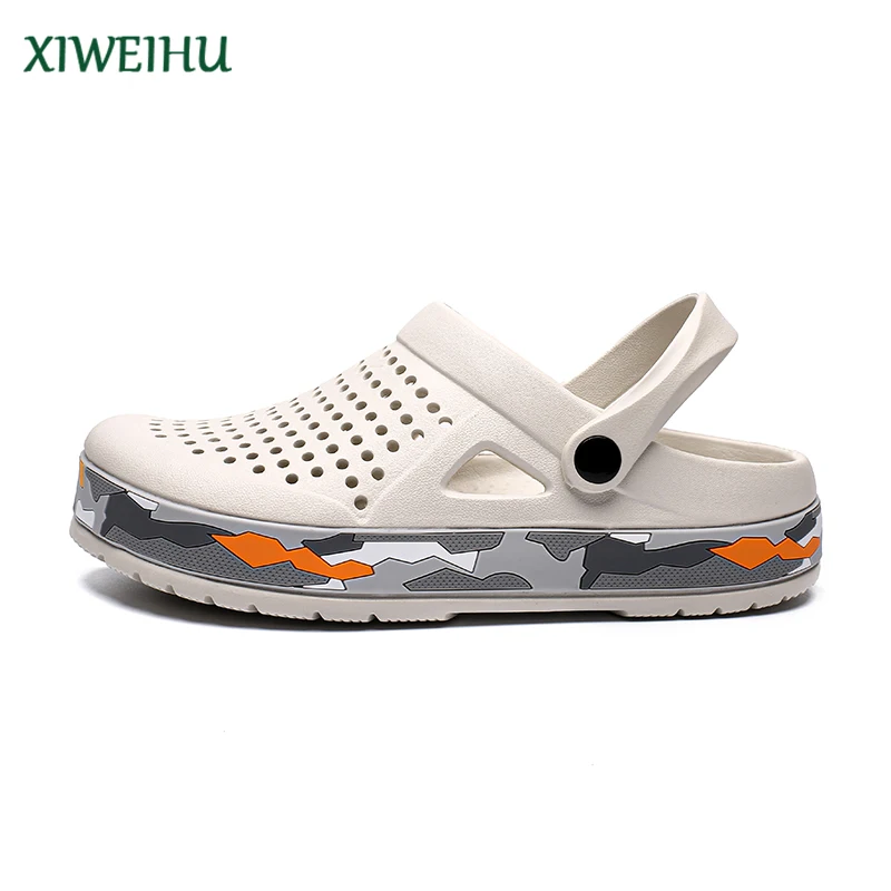 XIWEIHU 2022 High Quality Outdoor Men's Sandals Beach Camouflage Breathable Thick Bottom Non-slip Wear-resistant Size 40-45
XIWEIHU 2022 High Quality Outdoor Men's Sandals Beach Camouflage Breathable Thick Bottom Non-slip Wear-resistant Size 40-45