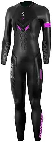 

Wetsuit 5/3mm - Women's Endorphin Full Sleeve Smoothskin Neoprene for Open Water Swimming Ironman & USAT Approved