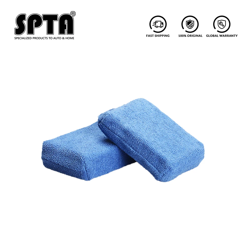 (Single Sale) SPTA Waxing Towel Block Microfiber Sponge Block For Car Waxing and Polishing Hand Waxing Pad
(Single Sale) SPTA Waxing Towel Block Microfiber Sponge Block For Car Waxing and Polishing Hand Waxing Pad