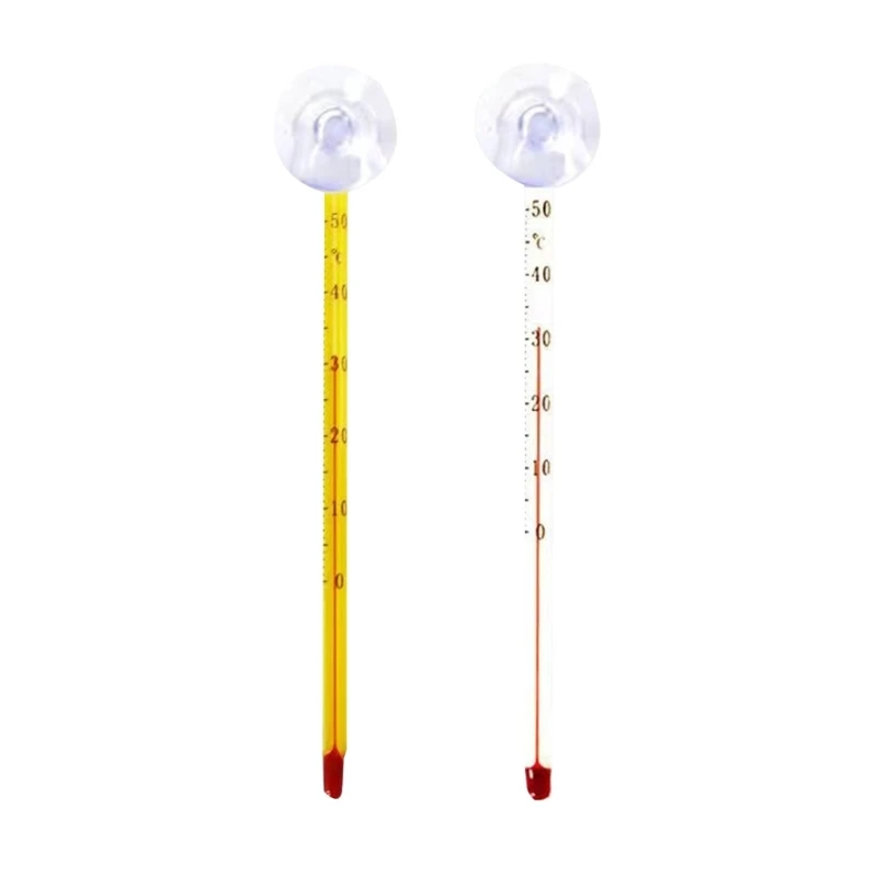 Waterproof Thermometer Stick Aquarium Sucking Cup Precise Fish Temperature Measuring Tool Temperature Monitors
Waterproof Thermometer Stick Aquarium Sucking Cup Precise Fish Temperature Measuring Tool Temperature Monitors