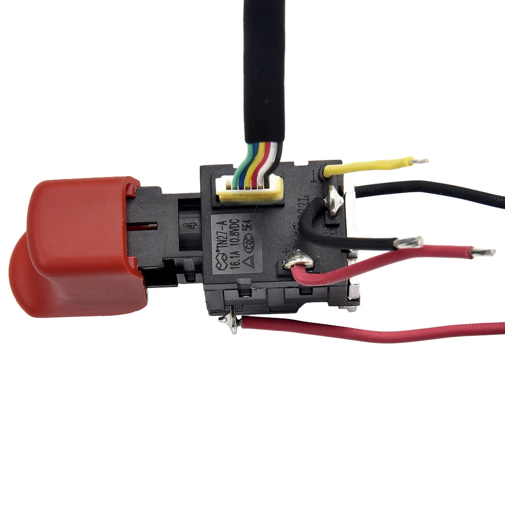 For 10.8V 12V Electric Drill Power Button Drill Switch Drill Speed Control Speed Control Switch Speed Controller
For 10.8V 12V Electric Drill Power Button Drill Switch Drill Speed Control Speed Control Switch Speed Controller