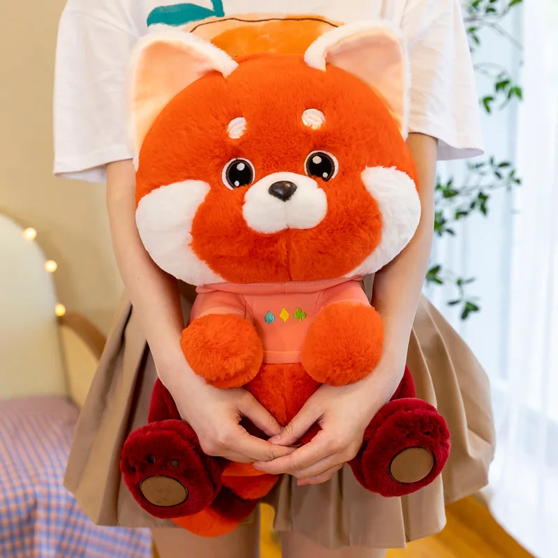 40/60cm Turning Red Disney Pixar Bear Plush Doll Kawaii Cartoon Plushies Stuffed Animals Red Panda Toys for Children Gift Kids
40/60cm Turning Red Disney Pixar Bear Plush Doll Kawaii Cartoon Plushies Stuffed Animals Red Panda Toys for Children Gift Kids
