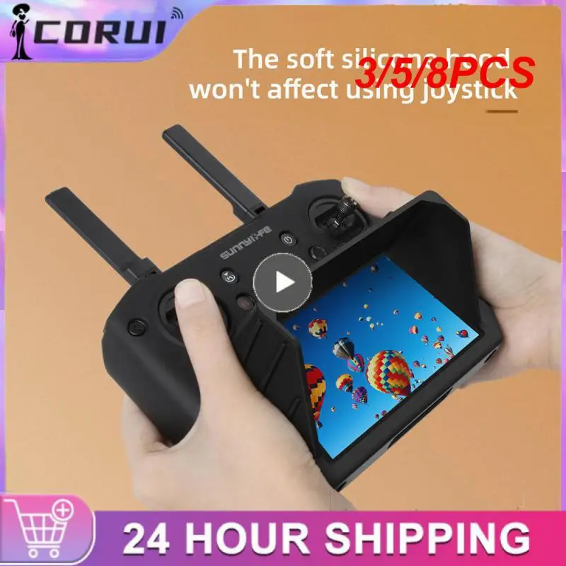 3/5/8PCS Model M3-bht347 Shade Cover For Accessories Anti-drop Sunnylife Silicone Protective Case Can Be Kneaded At Will
3/5/8PCS Model M3-bht347 Shade Cover For Accessories Anti-drop Sunnylife Silicone Protective Case Can Be Kneaded At Will