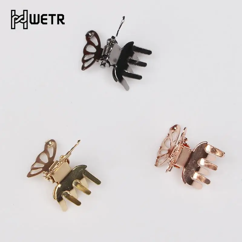 10pcs Metal Hollowed Butterfly Hairpin Korean Cute Mini Hair Claw for Girls Children Fashion Student Kids Hair Clip Headwear 
10pcs Metal Hollowed Butterfly Hairpin Korean Cute Mini Hair Claw for Girls Children Fashion Student Kids Hair Clip Headwear