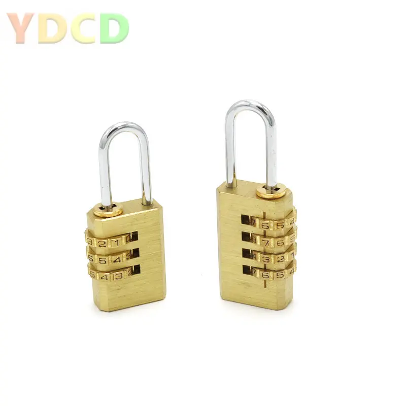 High Quality Padlock Solid Brass Lock Digit Combination Password Secret Code for Gym Outdoor Locker Case Copper Stainless Steel
High Quality Padlock Solid Brass Lock Digit Combination Password Secret Code for Gym Outdoor Locker Case Copper Stainless Steel