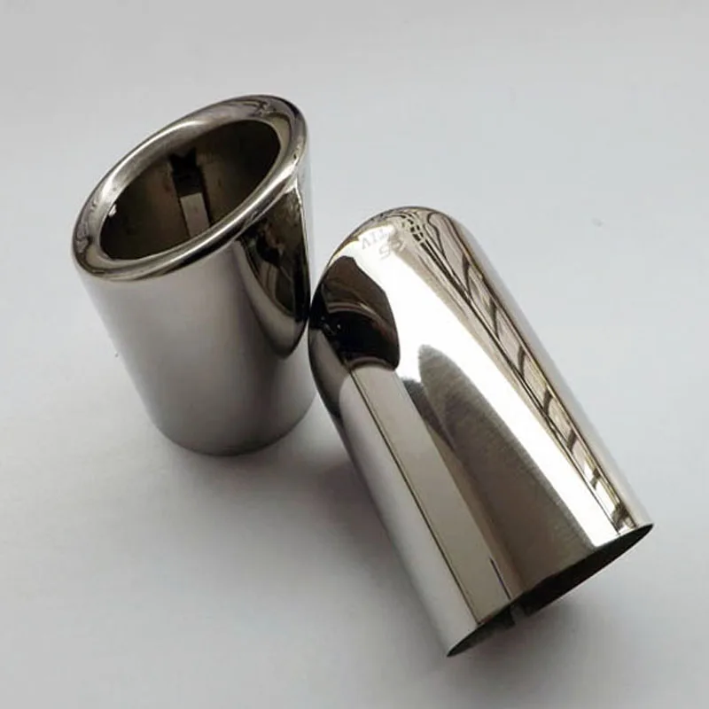 2Pcs Car Stainless Steel Exhaust Tip Tail Pipe Muffler For Mazda CX-5 Cx 5 Cx5 Kf 2019-2021 Auto Accessories 
2Pcs Car Stainless Steel Exhaust Tip Tail Pipe Muffler For Mazda CX-5 Cx 5 Cx5 Kf 2019-2021 Auto Accessories