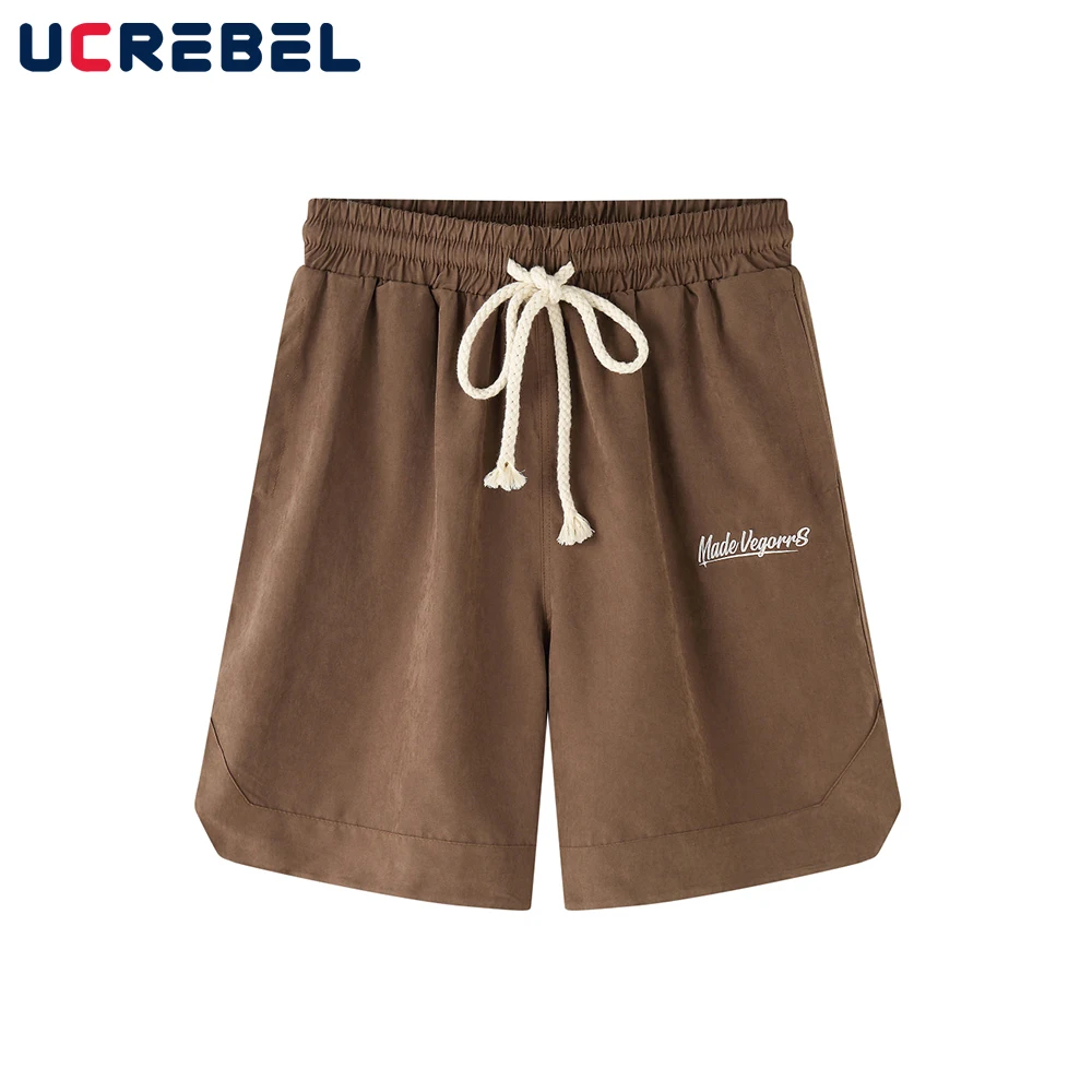 Letter Embroidery Casual Shorts Mens Streetwear Retro Loose Drawstring Summer Elastic Waist Half Pants
Letter Embroidery Casual Shorts Mens Streetwear Retro Loose Drawstring Summer Elastic Waist Half Pants