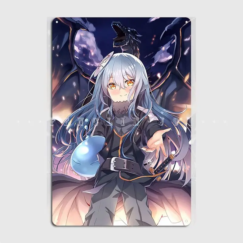 Tensei Shitara слайм, плакат, металлическая табличка, настенная фотография, клубный декор, жестяные плакаты с вывесками
Tensei Shitara слайм, плакат, металлическая табличка, настенная фотография, клубный декор, жестяные плакаты с вывесками