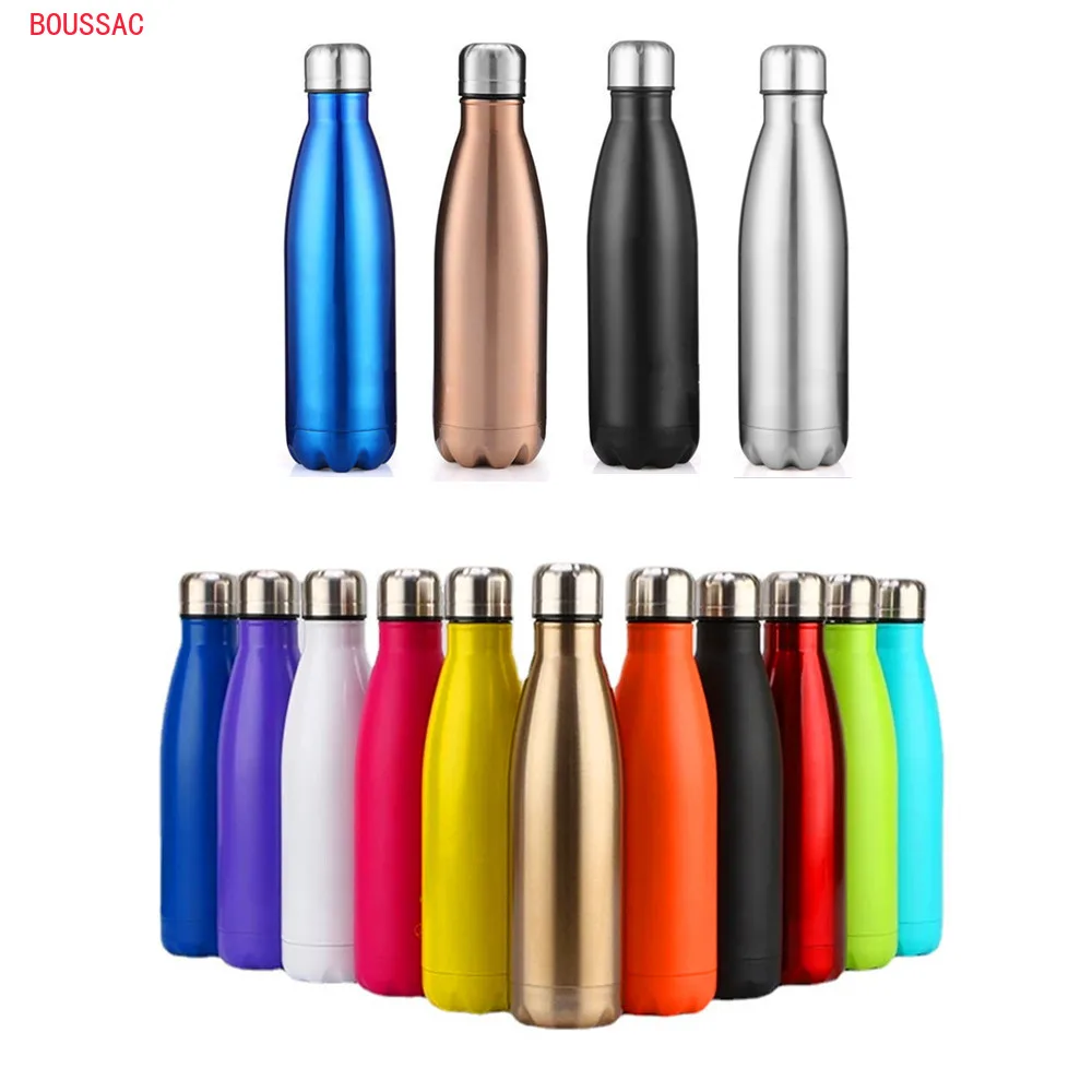 Stainles Steel Insulated Vacuum Water Bottle Flask Water bottle Thermos Bottles for Sports Bottles for woman Cola Cup Bottle 
Stainles Steel Insulated Vacuum Water Bottle Flask Water bottle Thermos Bottles for Sports Bottles for woman Cola Cup Bottle