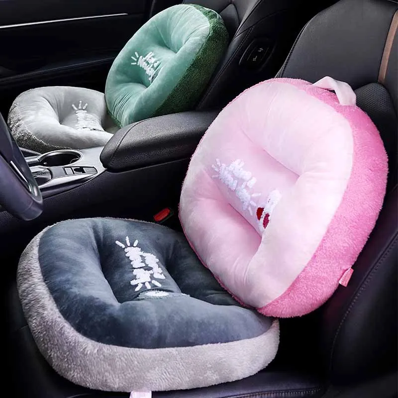 Cartoon Towel Embroidered Thickened Cushion Travel Thickened Car Seat Cushion Summer Student Breathable Learning Car Car Seat 
Cartoon Towel Embroidered Thickened Cushion Travel Thickened Car Seat Cushion Summer Student Breathable Learning Car Car Seat