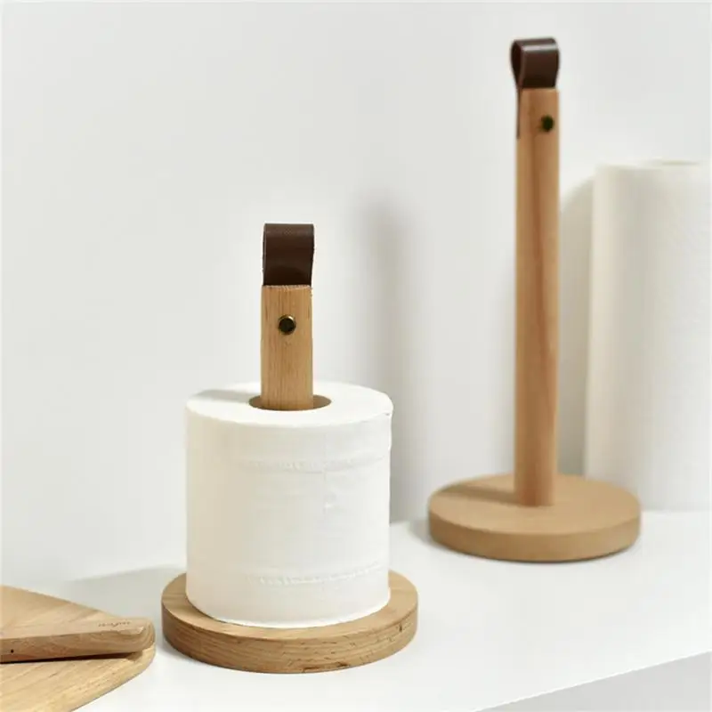 1pcs Toilet Paper Holder Roll Paper Holder Kitchen Towel Rack Stand Wooden Paper Rack Home Storage Racks Dropshipping Wholesale
1pcs Toilet Paper Holder Roll Paper Holder Kitchen Towel Rack Stand Wooden Paper Rack Home Storage Racks Dropshipping Wholesale