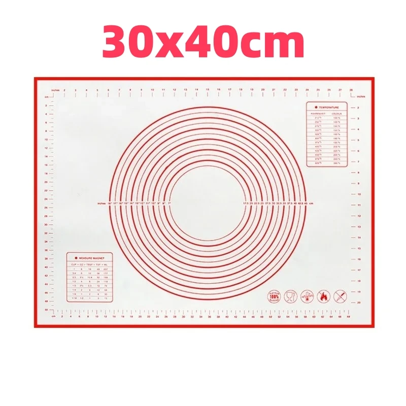 Силиконовый коврик для выпечки
Силиконовый коврик для выпечки