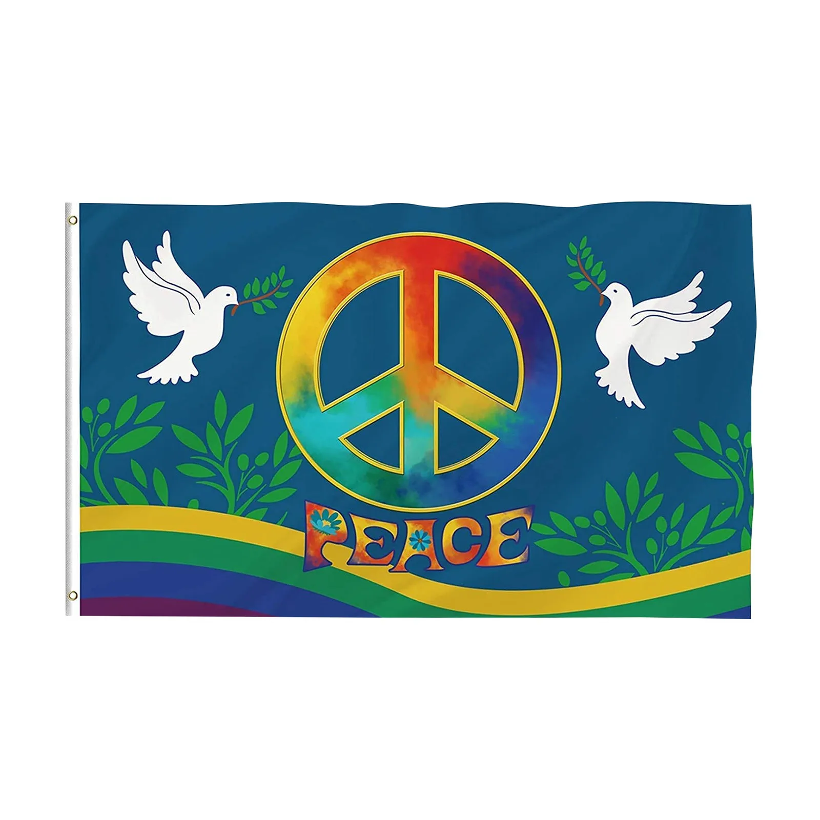 Garden Peace Ukraine Ukr Flag (3x5 Ft/150 Cm) With Brass Grommets Decoration Gift Yard House Banner Sided-readable Both Sides
Garden Peace Ukraine Ukr Flag (3x5 Ft/150 Cm) With Brass Grommets Decoration Gift Yard House Banner Sided-readable Both Sides