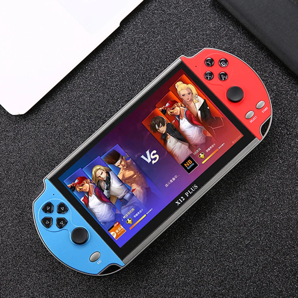 X12/X12 Plus 8/16G 7 Inch Video Game Console Retro Protable Handheld Player Built-In 1000+ Classic Games IPS Screen Boys Gifts
X12/X12 Plus 8/16G 7 Inch Video Game Console Retro Protable Handheld Player Built-In 1000+ Classic Games IPS Screen Boys Gifts