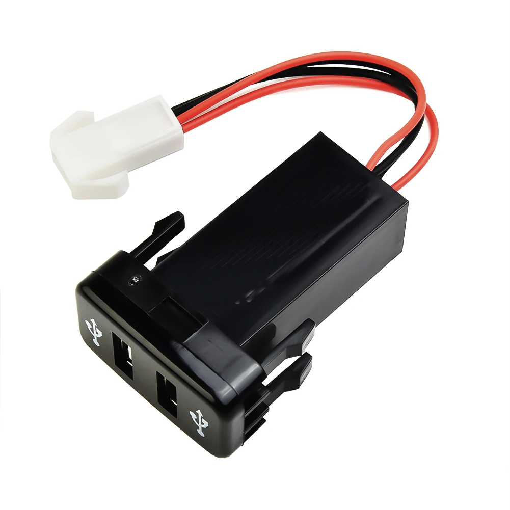 Новое автомобильное 2-портовое зарядное устройство для телефона с двумя USB-портами, модифицированные аксессуары для интерьера для Toyota 4runner/...
Новое автомобильное 2-портовое зарядное устройство для телефона с двумя USB-портами, модифицированные аксессуары для интерьера для Toyota 4runner/...
