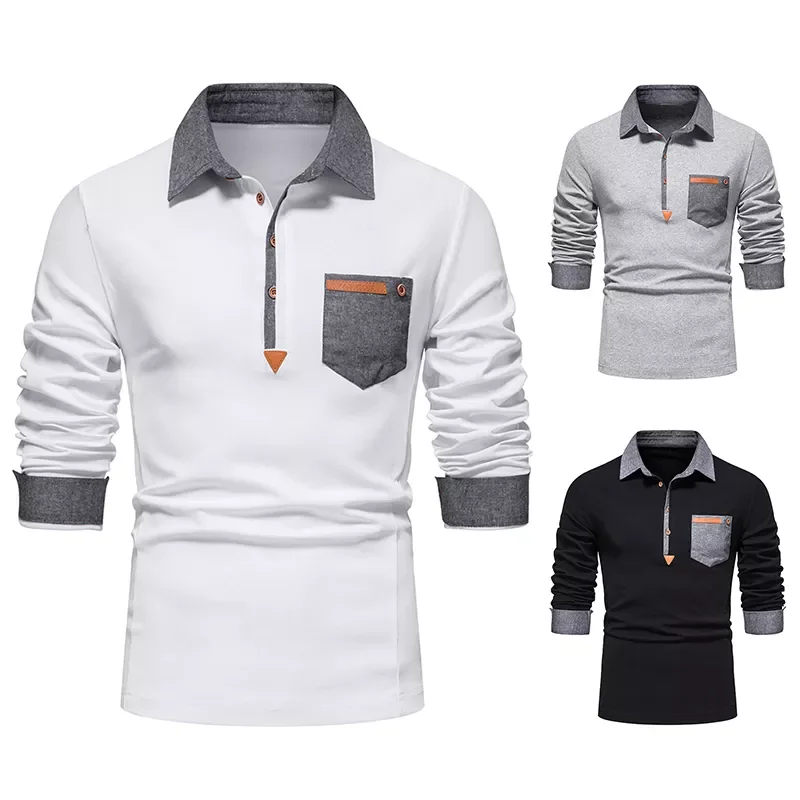 Long Sleeve Business Social Shirt Male Solid Color Button Down Collar Plus Size Work White Black Shirt Dress Shirt Fashion
Long Sleeve Business Social Shirt Male Solid Color Button Down Collar Plus Size Work White Black Shirt Dress Shirt Fashion