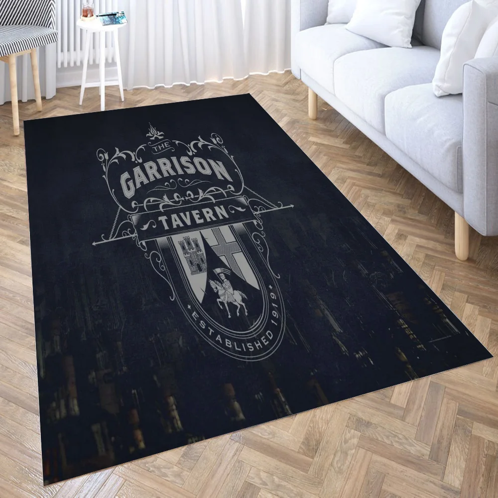 Garrison 3D Carpet Living Room Kitchen Entrance Door Mat Anti-slip Floor Rug Bathroom Area Hallway Mats 
Garrison 3D Carpet Living Room Kitchen Entrance Door Mat Anti-slip Floor Rug Bathroom Area Hallway Mats