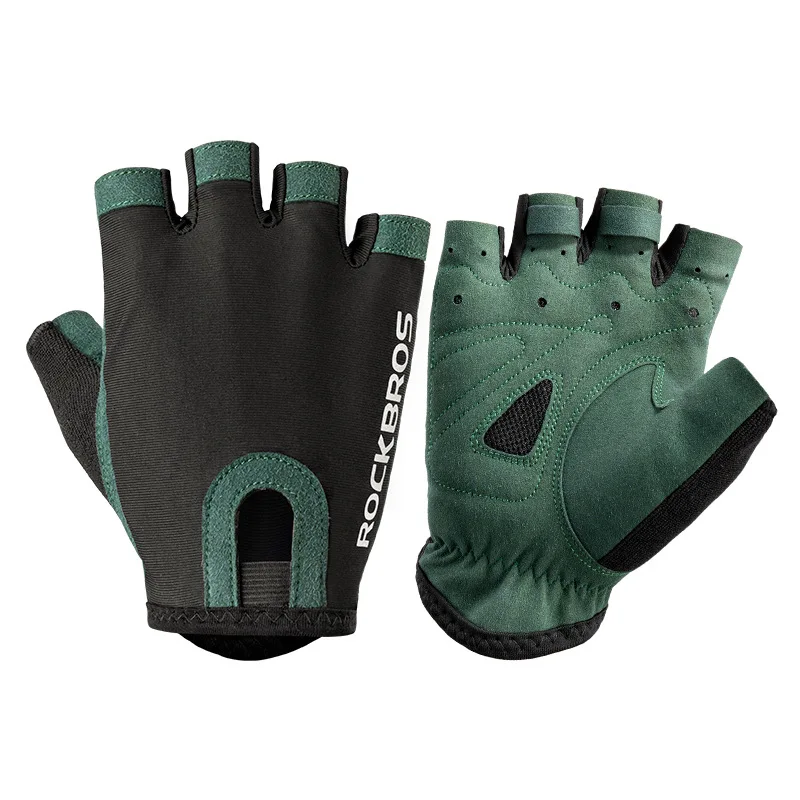 Cycling Gloves Breathable Sweat-Wicking Net Bicycle Half Gloves Men Women High Stretch Fabric Sports Bike Gloves
Cycling Gloves Breathable Sweat-Wicking Net Bicycle Half Gloves Men Women High Stretch Fabric Sports Bike Gloves