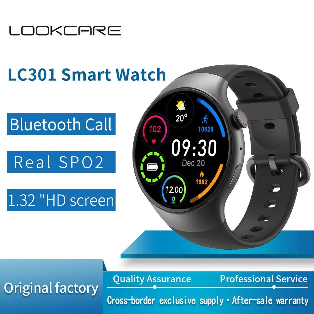 Smart Watch Woman Men'S Watches Full Screen Touch-Control Triaxial Sensor Smartwatch Calling GPS Waterproof Fitness Bracelet
Smart Watch Woman Men'S Watches Full Screen Touch-Control Triaxial Sensor Smartwatch Calling GPS Waterproof Fitness Bracelet