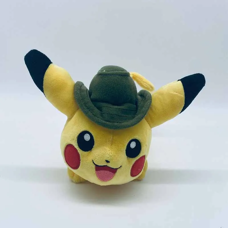 20CM TAKARA TOMY Pokemon Pikachu Plush Toys Cartoon Animation Hooded Prone Doll For Kids Halloween Gifts
20CM TAKARA TOMY Pokemon Pikachu Plush Toys Cartoon Animation Hooded Prone Doll For Kids Halloween Gifts