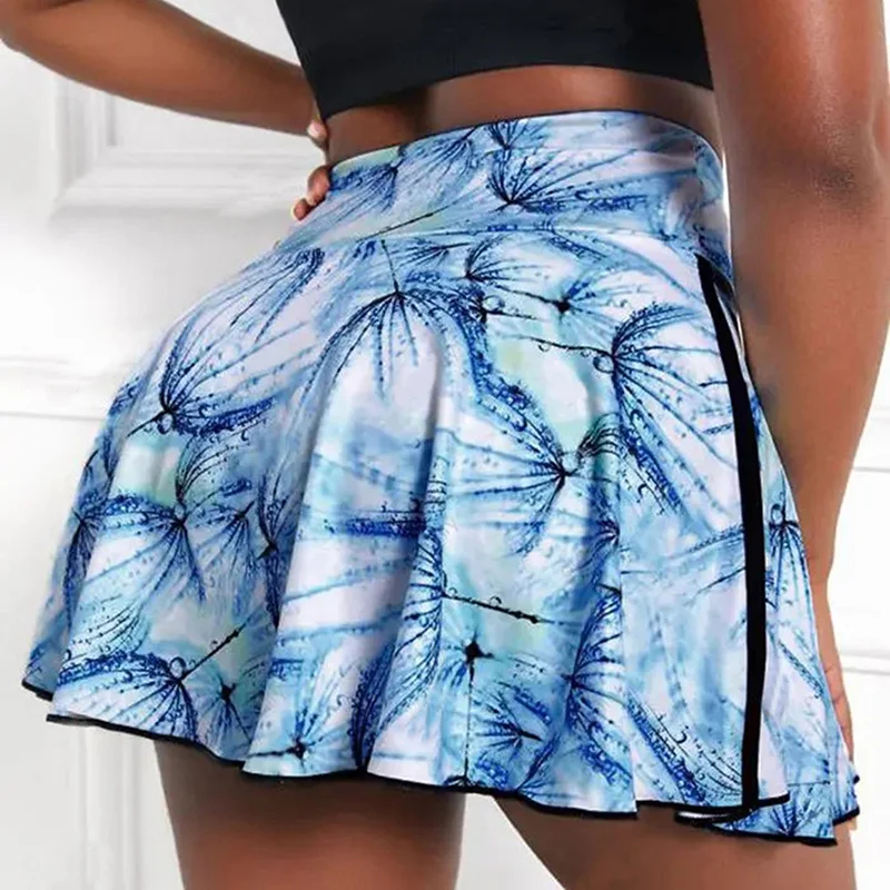 Women Mini Skirt Tie-dye Print High Waist Fitness Skirt Workout Summer Sport Skorts Golf Tennis Running Skirts
Women Mini Skirt Tie-dye Print High Waist Fitness Skirt Workout Summer Sport Skorts Golf Tennis Running Skirts